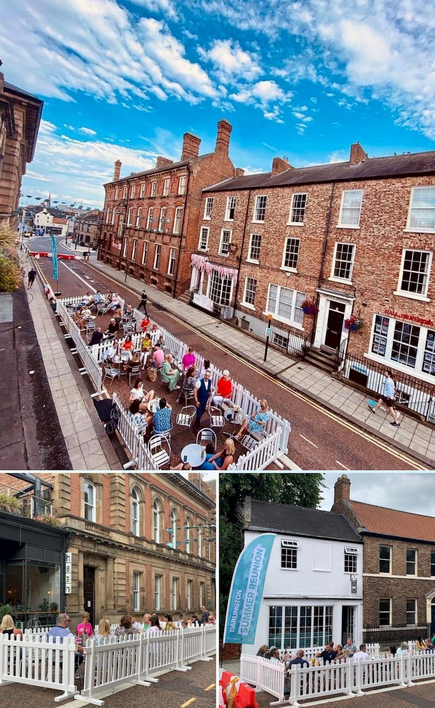 Darlington Pavement Cafe Seating - Outdoor Dining Initiative - BE Furniture Sales