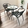 Black Garden Furniture Set Black Garden Furniture Set - BE Furniture Sales