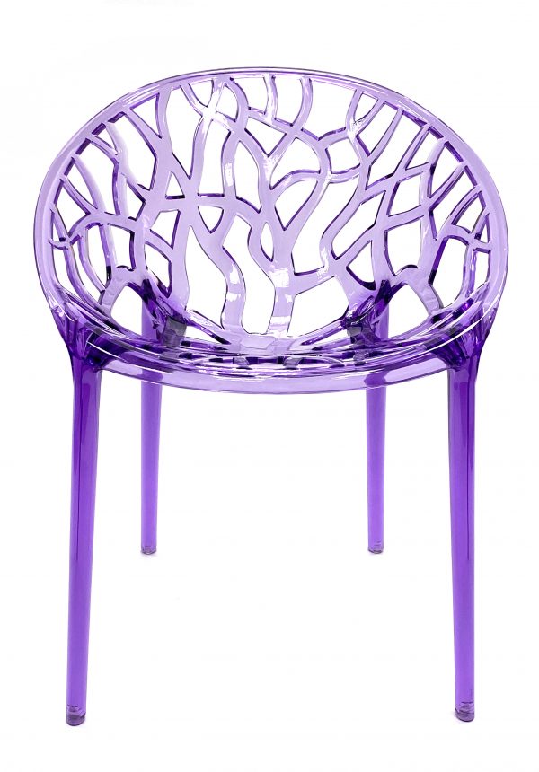 Purple Tree Chairs