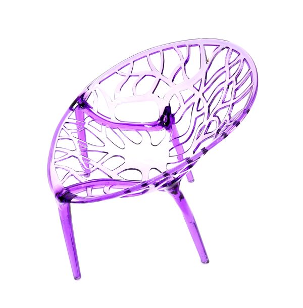 Purple Tree Chairs