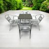 Garden Aluminium Bistro Set Garden Aluminium Bistro Set - BE Furniture Sales