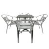 Garden Aluminium Bistro Set Garden Aluminium Bistro Set