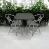 Aluminium Balcony Set For Two Aluminium Balcony Set For Two - BE Furniture Sales