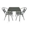 Aluminium Balcony Set For Two Aluminium Balcony Set For Two