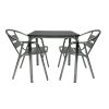 Aluminium Balcony Set For Two Aluminium Balcony Set For Two