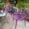 Purple Umbria Tree Chairs Purple Umbria Tree Chairs