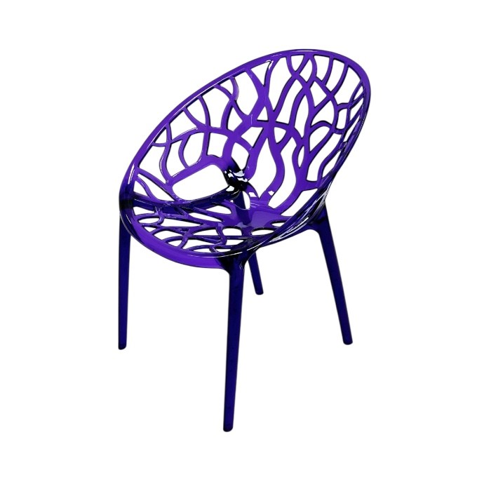 Purple Umbria Tree Chairs