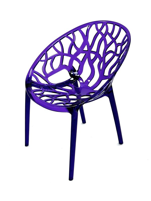 Purple Umbria Tree Chairs