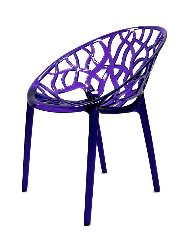 Purple Umbria Tree Chairs