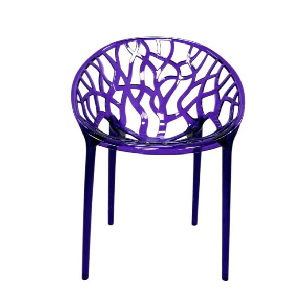 Purple Umbria Tree Chairs