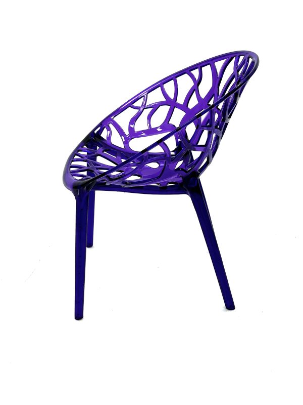 Purple Umbria Tree Chairs
