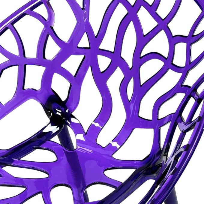 Purple Umbria Tree Chairs