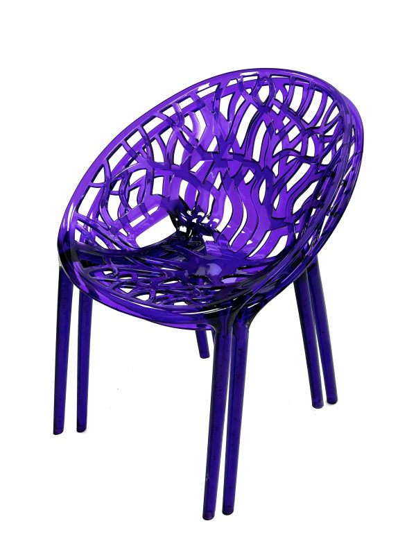 Purple Umbria Tree Chairs