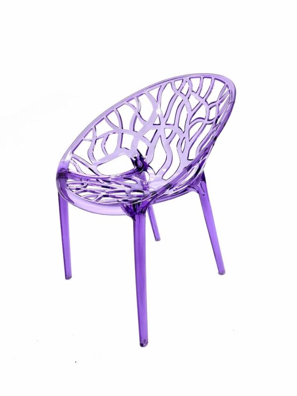 Purple Umbria Tree Forest Chairs for Cafe's, Bistros or Home - BE Furniture Sales