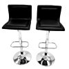 SM-5130 x 2 1 Black Bar Stools