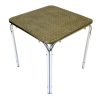 Square Stacking Aluminium Table