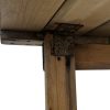 6ft Rustic Trestle Table 6ft Rustic Trestle Table