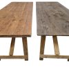 6ft Rustic Trestle Table 6ft Rustic Trestle Table