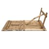6ft Rustic Trestle Table 6ft Rustic Trestle Table