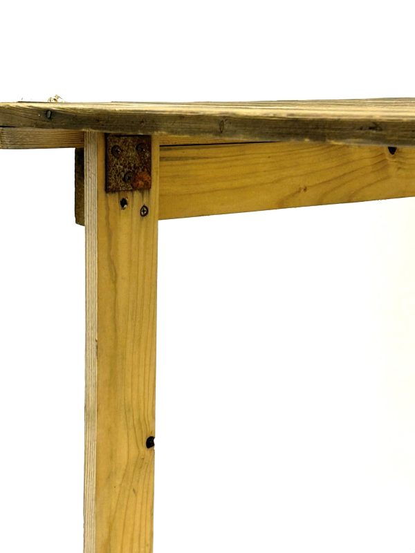 Rustic Trestle Table