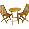 Teak Set 2 - 2 Teak Garden Furniture