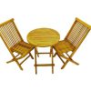 Teak Set 2 - 3 Teak Garden Furniture