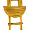 Teak Set 2 - 6 Teak Garden Furniture