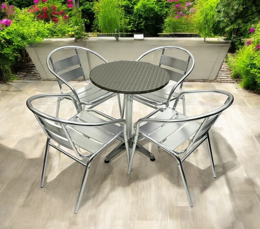 All Weather Aluminium Garden Furniture - BE Furniture Sales