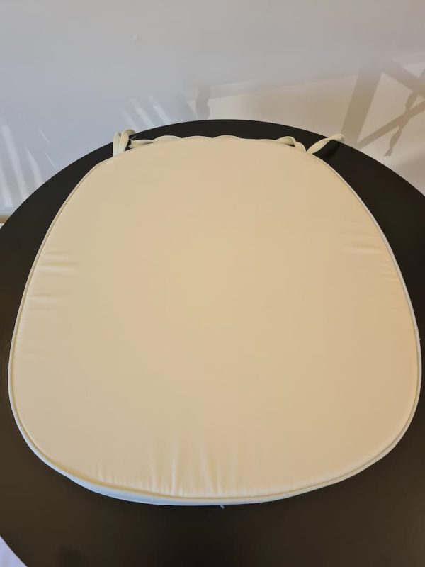 Ivory Seat Pad / Cushion for Crossback Chairs - BE Furniture Sales
