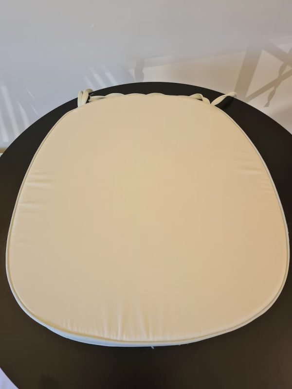 Ivory Seat Pad / Cushion for Crossback Chairs BE Furniture Sales
