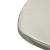 Ivory Tie-on Seat Pad Ivory Tie-on Seat Pad