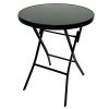 TLH-102 Black Furniture Set 9 Black Garden Set