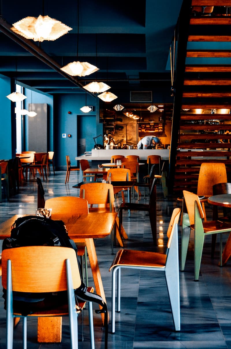 Unique Interiors - Restaurant Interior Design Trends 2021 - BE Furniture Sales