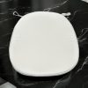 White Tie On Seat Pads White Tie On Seat Pads - BE Furniture Sales