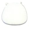 White Seat Pads