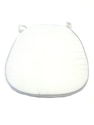 White Seat Pads