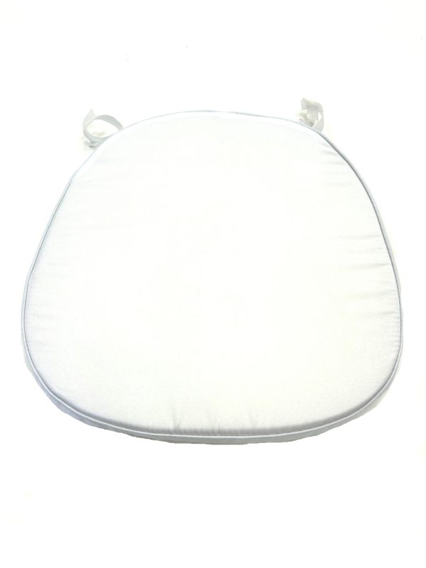 White Seat Pads