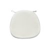 White Tie On Seat Pads White Tie On Seat Pads