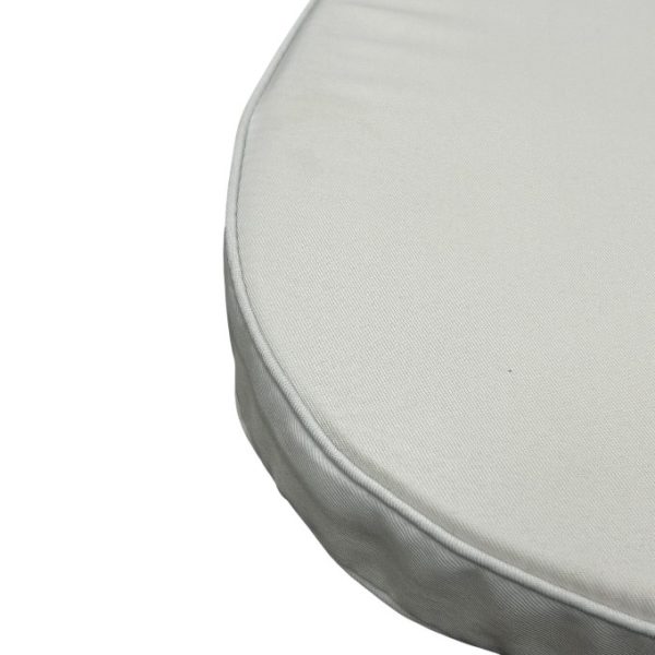 White Tie On Seat Pads