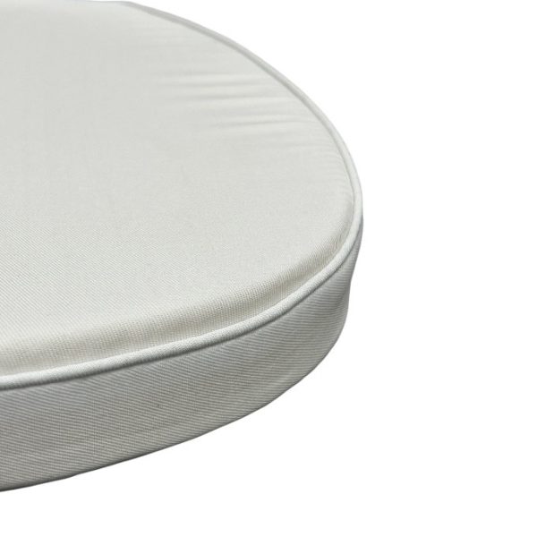 White Tie On Seat Pads