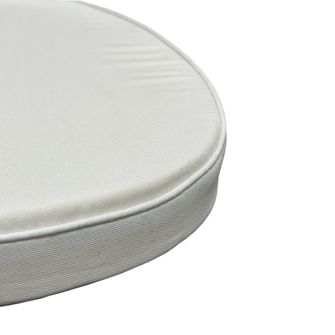 White Tie On Seat Pads