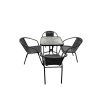 Black Rattan Patio Set Black Rattan Patio Set