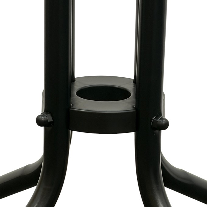 Square Glass Garden Table