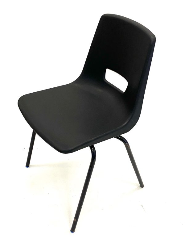 Black Stacking Chairs