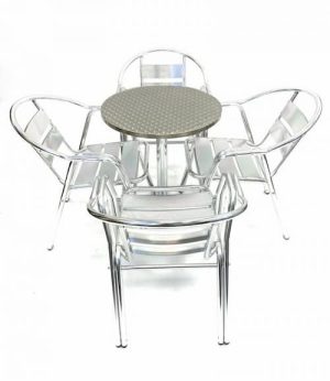Aluminium Bistro Sets