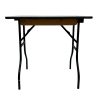2ft6 Square Varnished Table 2ft6 Square Varnished Table