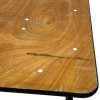 2ft6 Square Varnished Table 2ft6 Square Varnished Table