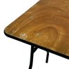 2ft6 Square Varnished Table 2ft6 Square Varnished Table