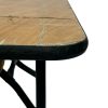 2ft6 Square Varnished Table 2ft6 Square Varnished Table