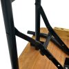 2ft6 Square Varnished Table 2ft6 Square Varnished Table